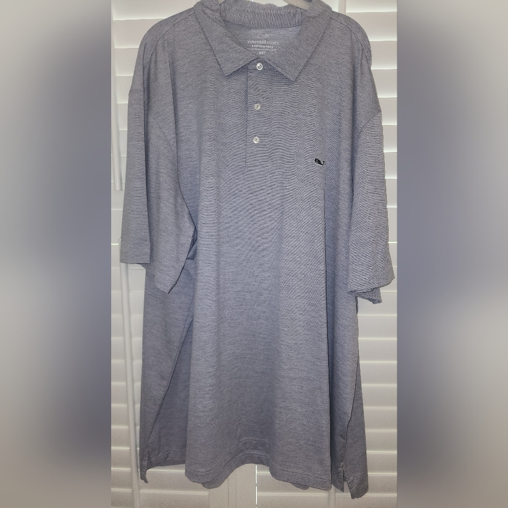 4XT EUC Vineyard Vines Performance Polo.